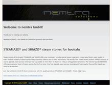 Tablet Screenshot of nemtra.com